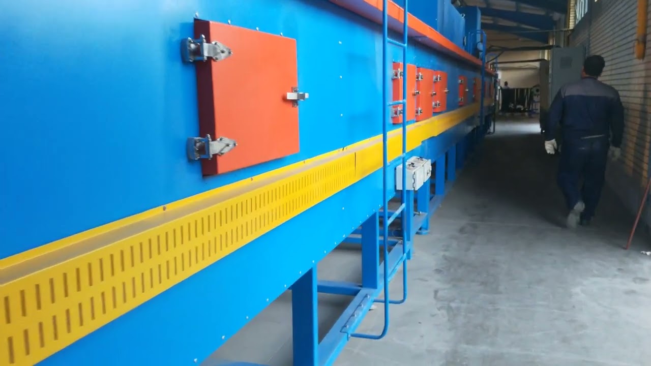 Rubber plastic foam insulation sheet production line YouTube