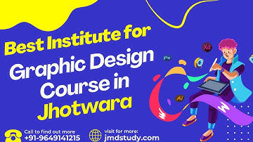 Best Institute for Graphic Design Course in Jhotwara | Top Graphic Design Training in Jhotwara