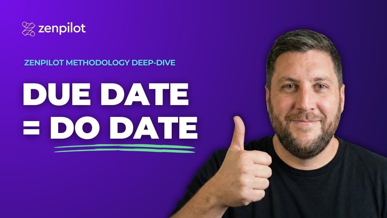 Расстановка приоритетов в работе с использованием сроков выполнения | Принцип методологии ZenPilo...