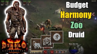 Harmony Zoo Druid Summoner in a Budget Build - Diablo 2 Resurrected