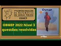 Resolução das questões da OBMEP 2022 NÍVEL 3 #04