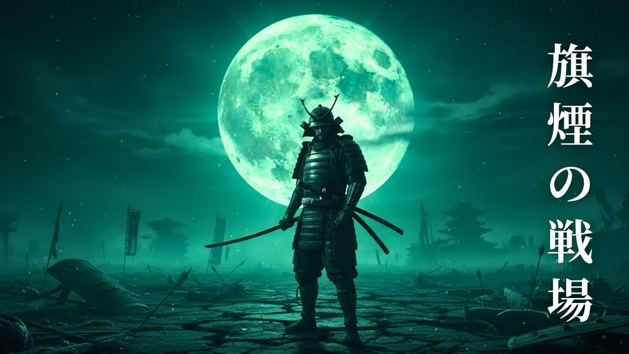 welcome 2026  - Dark Cinematic Samurai Ambient (2 HOURS)