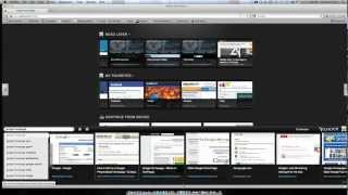 Free Web Browser: New Yahoo Axis Browser screenshot 3