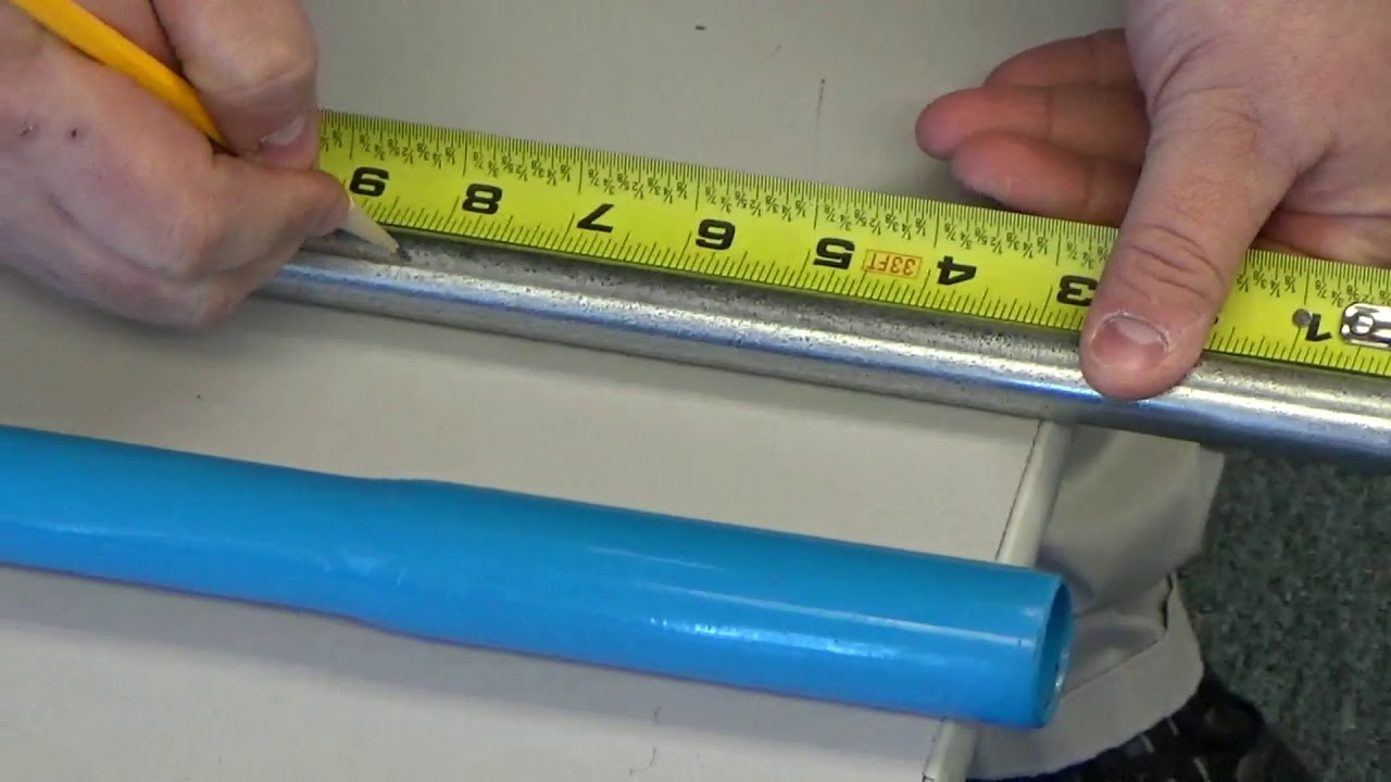 tube bending offset chart