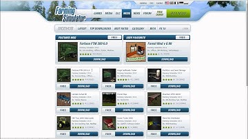 How to download mods for Farming Simulator 2013