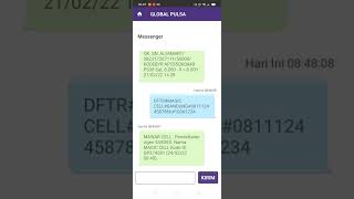 TUTORIAL PENDAFTARAN AGEN GLOBAL PULSA screenshot 5