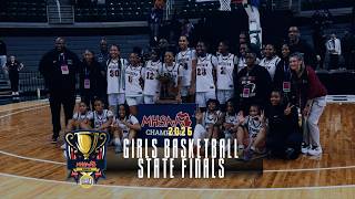 2026 MHSAA Girls Basketball State Finals | STATE CHAMPS! AT THE STATE FINALS