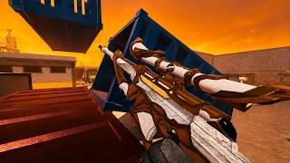 I Dropped 100+ kills with a sniper on Strafe fps