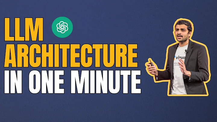 LLM Architecture Explained in 60 seconds