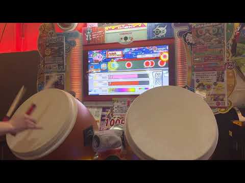 太鼓の達人 ニジイロVer. 段位道場 2021 超人 銀枠赤合格