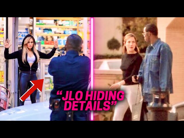 Jennifer Lopez On The Run After FBI Calls Her In | She Helped Diddy? class=
