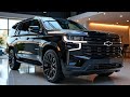 2025 Chevrolet Tahoe – Full Review, Features, and Pricing!