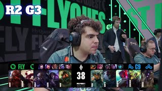 C9 vs FLY - Game 3 | Round 2 S14 LCS Spring 2024 Playoffs | Cloud 9 vs FlyQuest G3 full