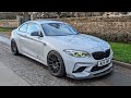 Fantastic 1st drive back in my m2 clubsport including some new features  4k