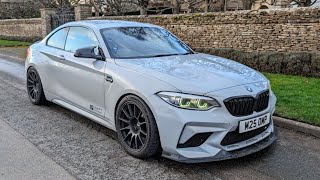 Fantastic 1st Drive back in my M2 Clubsport including some New features | 4k