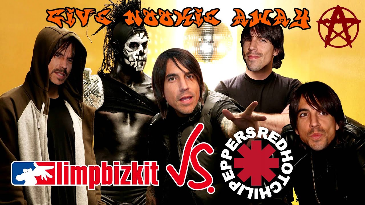 MASHUP - Give Nookie Away (Limp Bizkit vs. Red Hot Chili Peppers)