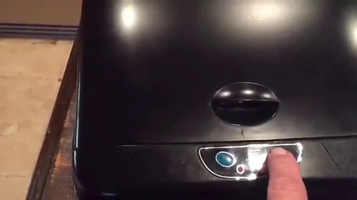 Itouchless Lid Malfunction
