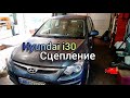 Hyundai i30  как заменить #СЦЕПЛЕНИЕ