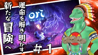 【Ori and the Will of the Wisps】美しき死にゲー再び＃1【翁とかげ】