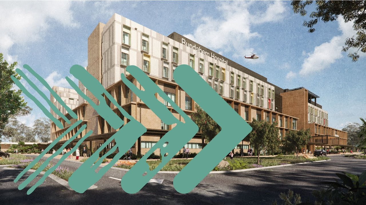 EDQ is leading the master planning for Bundaberg’s $1.2B hospital!