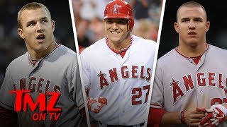 Willie Geist Weighs In On Mike Trout's Record Breaking MLB Contract | TMZ TV