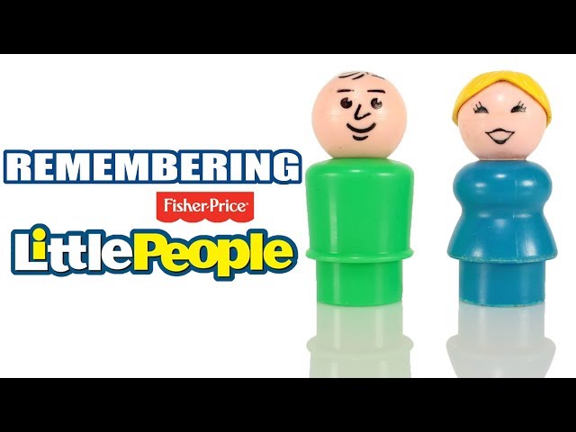 Design history of the Fisher-Price Little Peoplewhat about the earlier  ones made of wood, with geo…