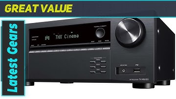 Unboxing and Testing the Onkyo TX-NR6100