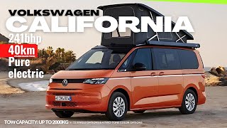 Discover the exciting 2024 VW CALIFORNIA CAMPER: Upgraded Trims & Features explained