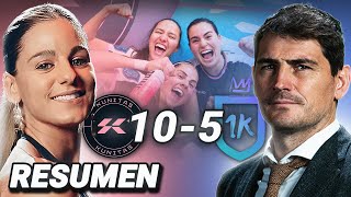 MARATÓN DE GOLES ⚽ | 1K vs KUNITAS | Queens League