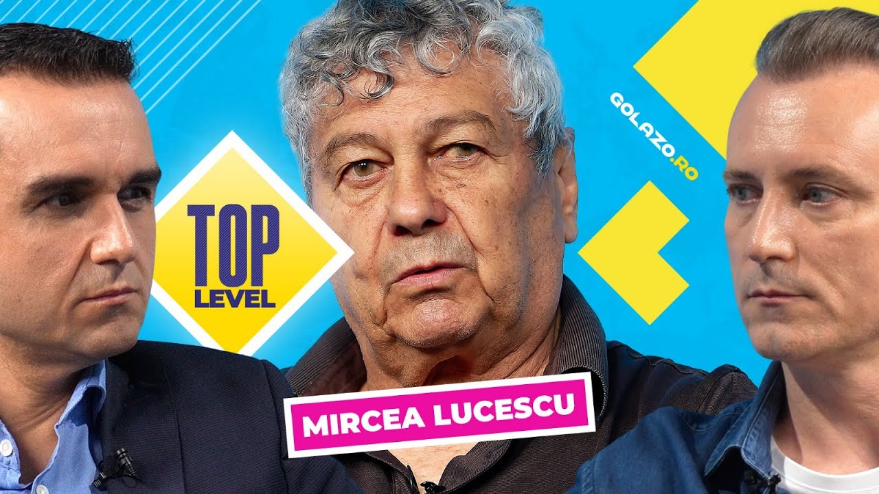 Mircea Lucescu: „Dinamo, protejată? Niciodată!” | TOP LEVEL, ep. 1 | Podcast GOLAZO.ro