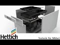 Workstation pedestals with Systema Top 2000, made by Hettich: incl. novelties 2014