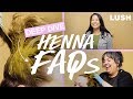 Lush Deep Dive: FAQs About Henna Hair Dye