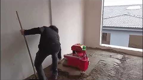 Roya Screed Robot Model R