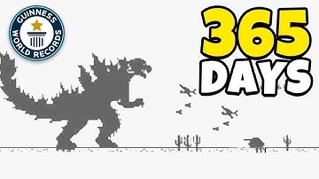 #foulhunter Chrome Dinosaur Game (Attempting World Record)