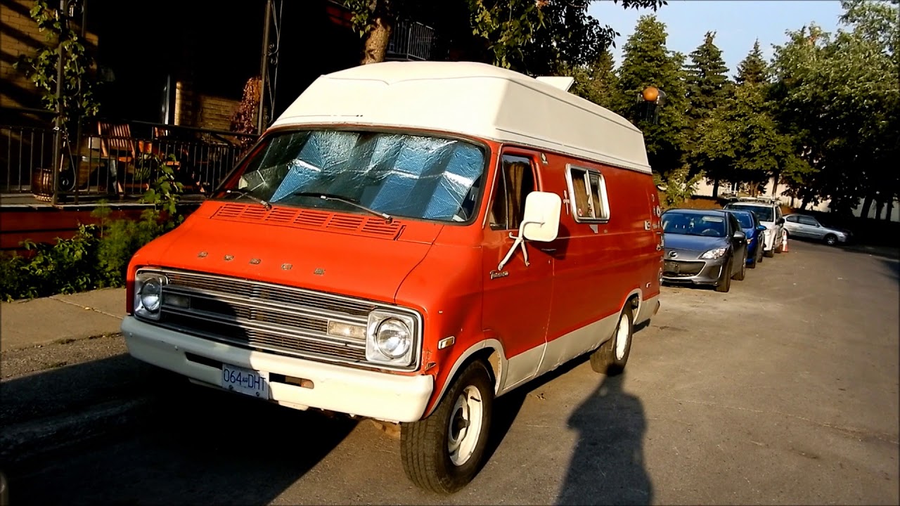 70's camper van