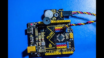 Arduino Tutorial : How to make a stealing detector