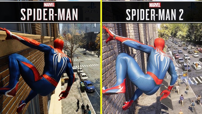 At Darren's World of Entertainment: Marvel's Spider-Man 2: PS5 Review