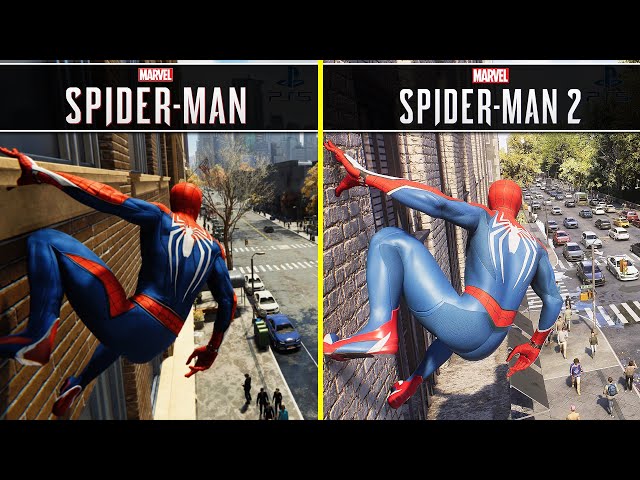 Rino on X: Marvel's Spider-Man 2 is gonna be a benchmark #PS5