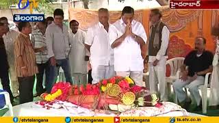 Veteran Telugu Producer K. Raghava Funeral | at Mahaprasthanam | Jubilee Hills screenshot 5