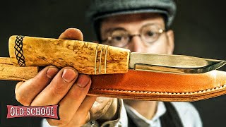 I made a beautiful knife from scratch in my traditional workshop - step by step by FFD Restorations 12,709 views 2 years ago 20 minutes