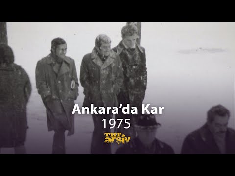 Ankara'da Kar (1975) | TRT Arşiv