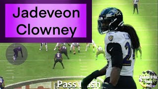 Jadeveon Clowney Highlights - MENACE - Baltimore Ravens 2023