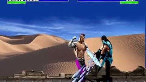 UMK3 T.E rev 2.35 combo act