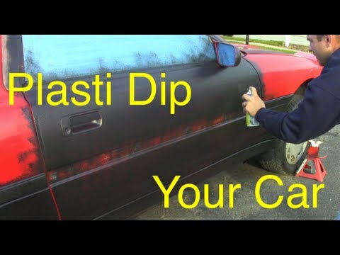 How To Plasti Dip a Car ( Dip Your Car )