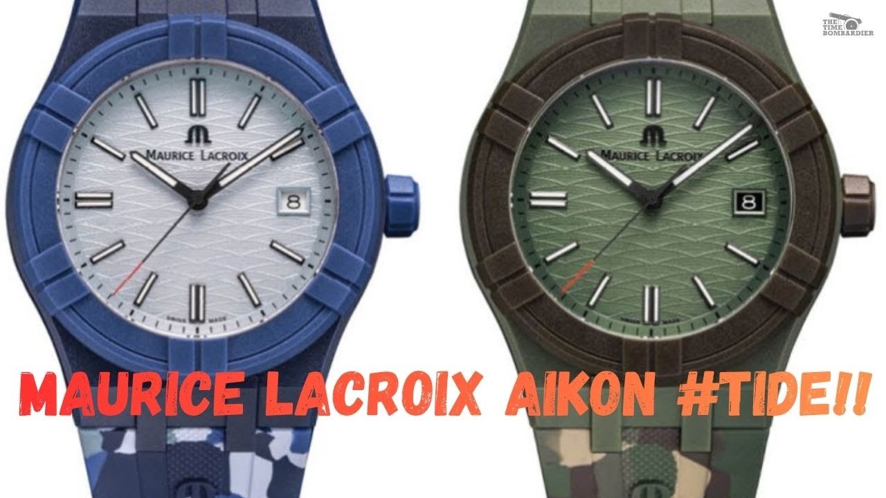 Maurice Lacroix Aikon #TIDE review!! - YouTube