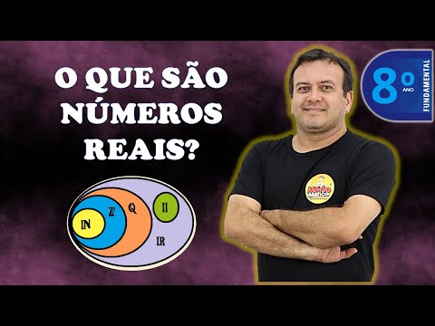 Vídeo: Que tipos de números constituem o conjunto de números chamados de números reais?