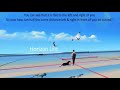 Middle of video