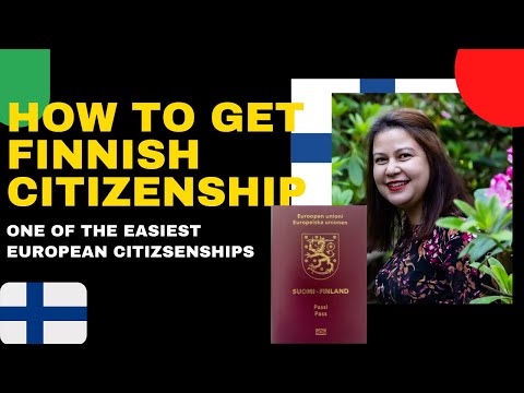 Video: Come Ottenere Un Visto Schengen Per La Finlandia?