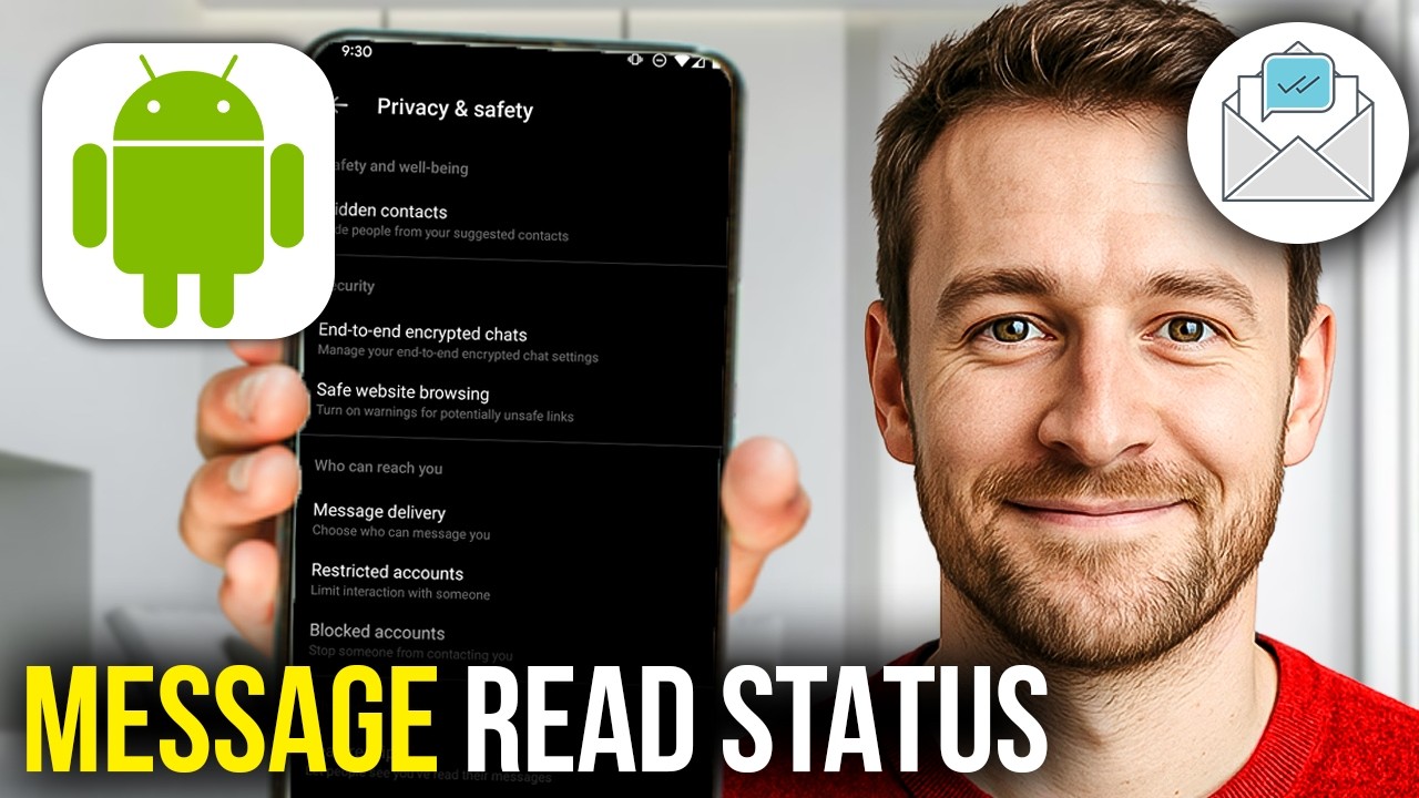 Read Message Android How To See If Message Was Read On Android - YouTube