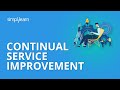 Continual service improvement  itil v3 foundation  itil basics  simplilearn